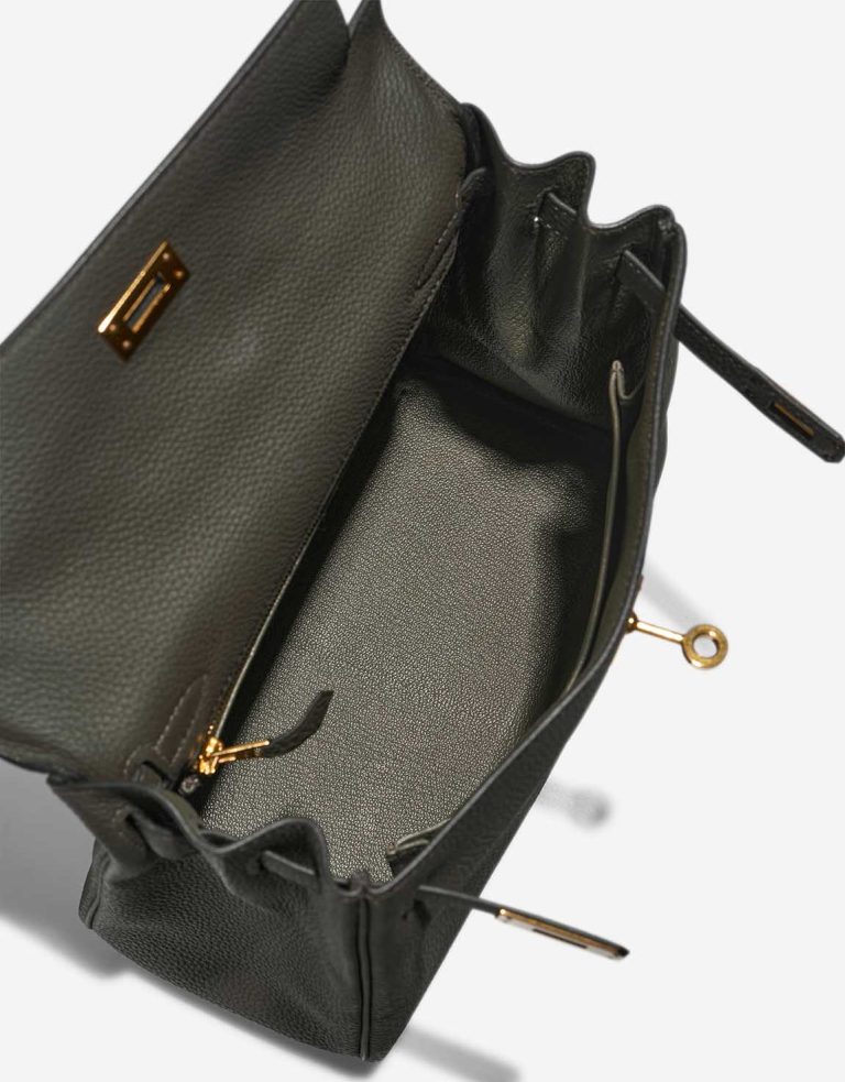 Hermès Kelly 25 Togo Vert de Gris Inside | Verkaufen Sie Ihre Designertasche