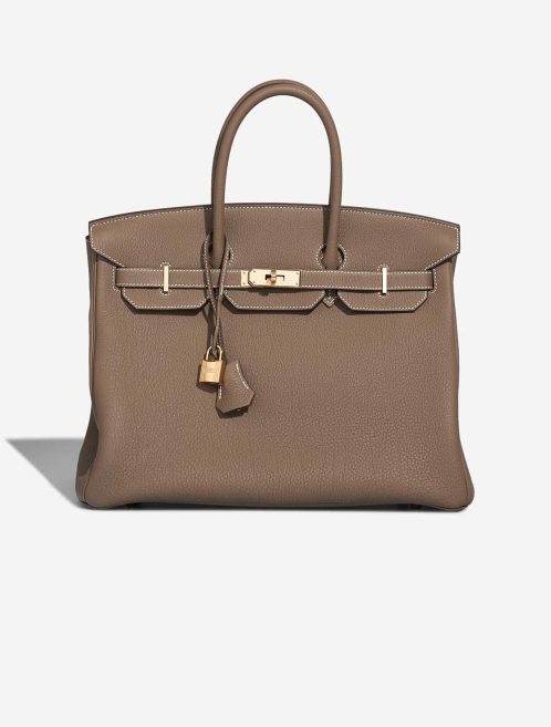 Hermès Birkin 35 Togo Étoupe Front | Sell your designer bag