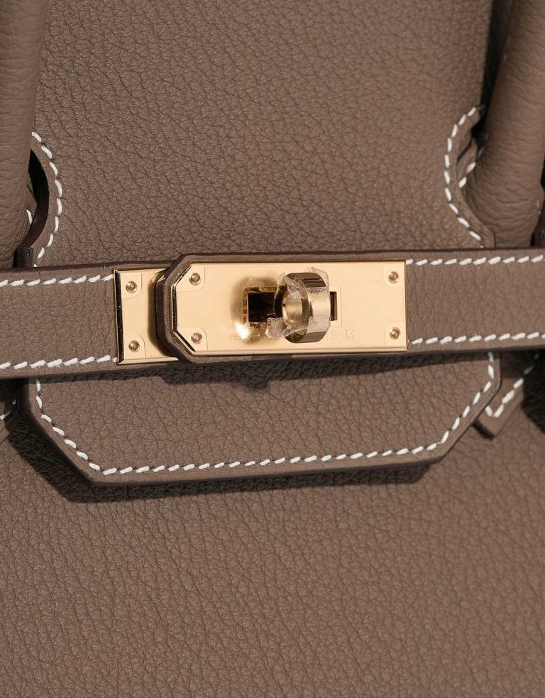 Hermès Birkin 35 Togo Étoupe Closing System | Verkaufen Sie Ihre Designer-Tasche