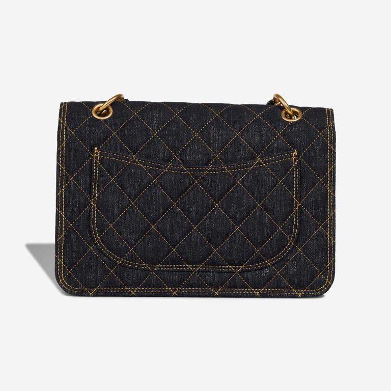 Chanel Timeless Single Flap Medium Denim Dark Blue | Sell your designer bag