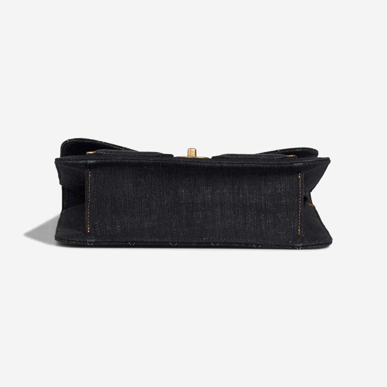 Chanel Timeless Single Flap Medium Denim Dark Blue | Sell your designer bag