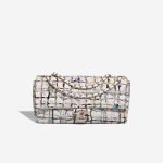 Chanel Timeless Jumbo Lamb White / Multicolour Front | Sell your designer bag