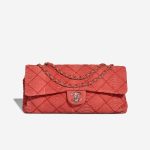 Chanel Timeless Maxi Flap Bag Python Red Front | Sell your designer bag