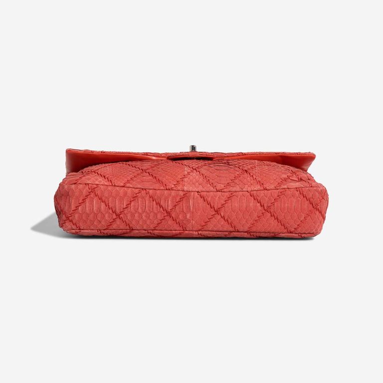 Chanel Timeless Maxi Flap Bag Python Red | Sell your designer bag