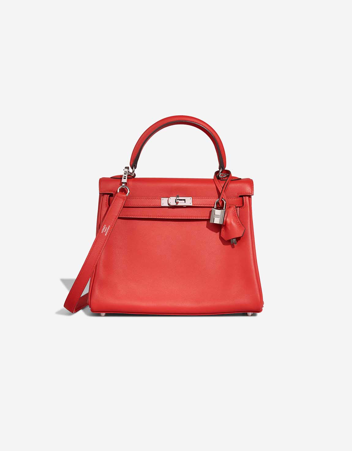Hermès Kelly 25 Swift Rouge Tomate | SACLÀB