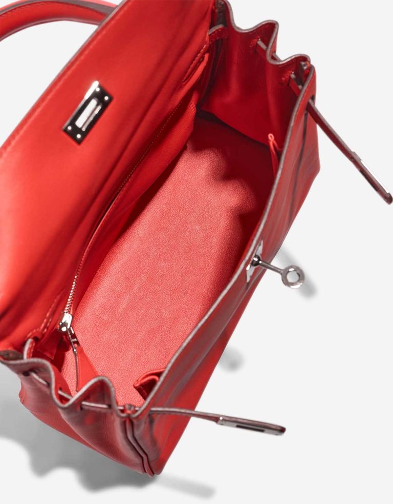 Hermès Kelly 25 Swift Rouge Tomate Inside | Sell your designer bag