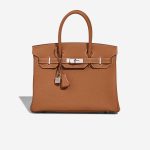 Hermès Birkin 30 Gold Front | Verkaufen Sie Ihre Designertasche