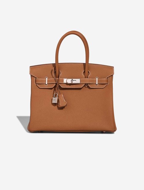 Hermès Birkin 30 Gold Front | Sell your designer bag