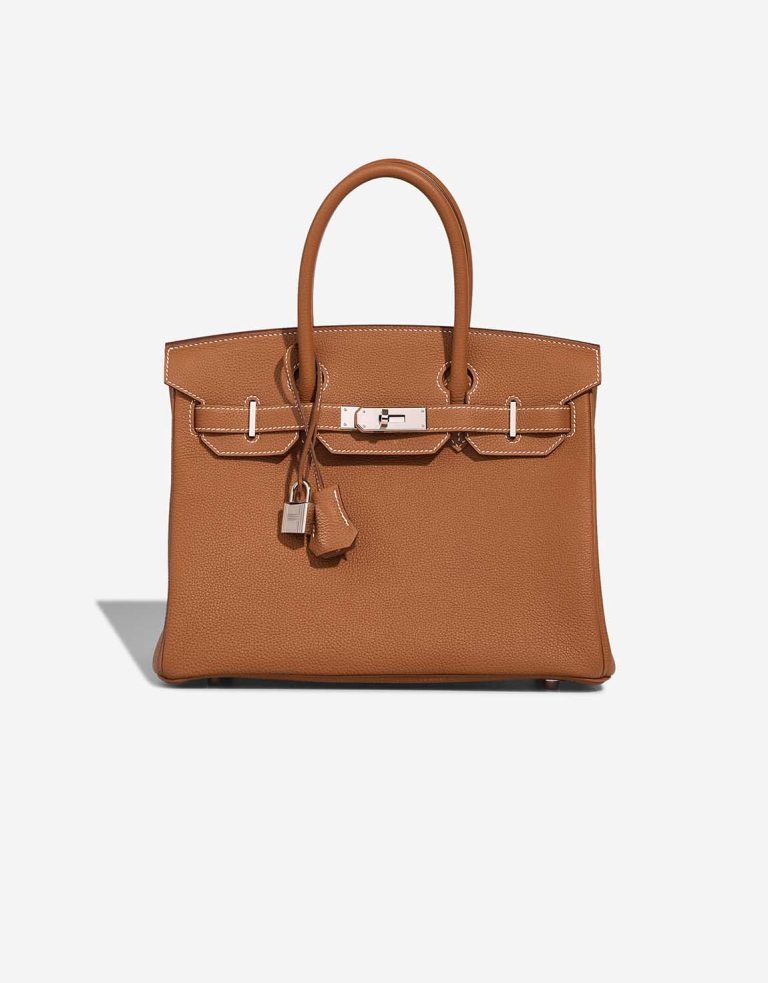 Hermès Birkin 30 Gold Front | Verkaufen Sie Ihre Designertasche