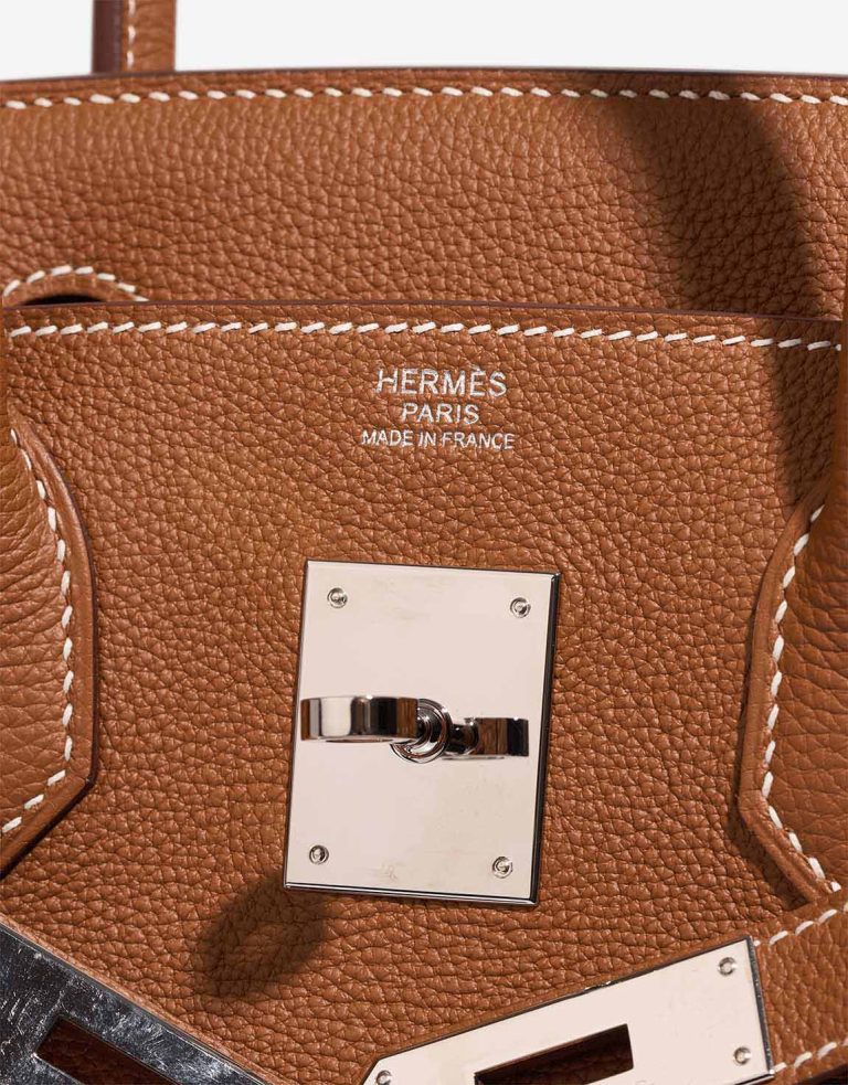 Hermès Birkin 30 Gold Logo | Verkaufen Sie Ihre Designertasche