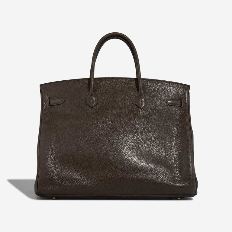 Hermès Birkin 40 Clémence Chocolat | Sell your designer bag