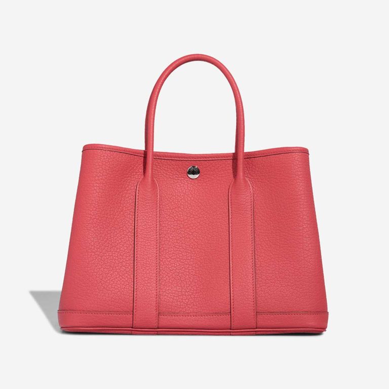 Hermès Garden Party 30 Veau Négonda Bougainvillier | Sell your designer bag