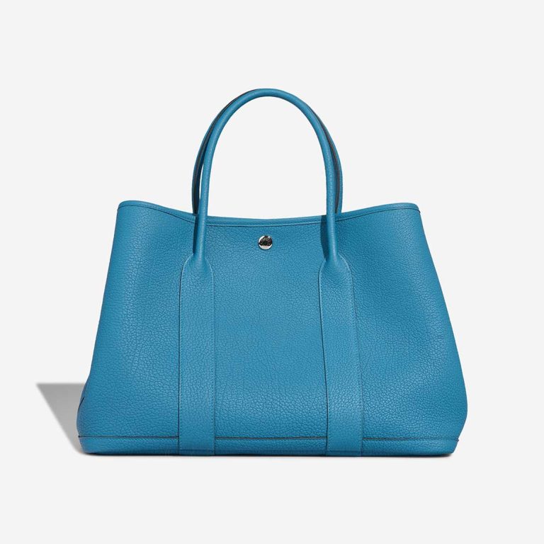 Hermès Garden Party 36 Veau Négonda Turquoise | Sell your designer bag