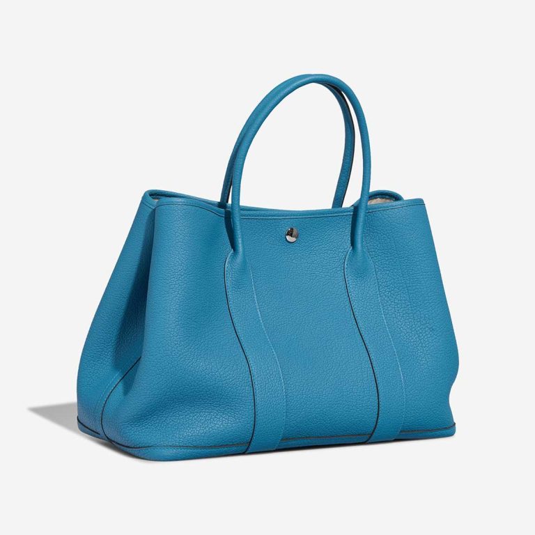 Hermès Garden Party 36 Veau Négonda Turquoise | Sell your designer bag