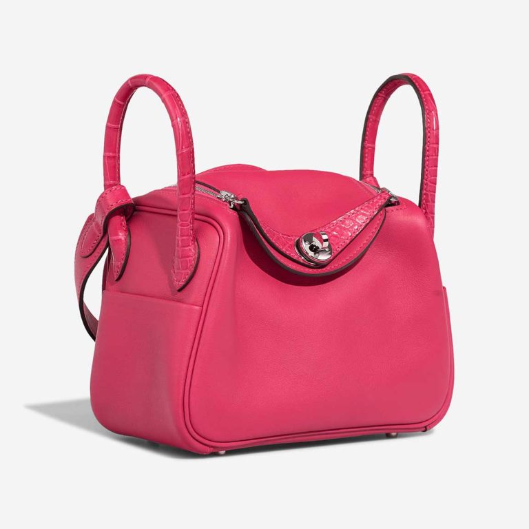 Hermès Lindy Touch Mini Swift / Matte Alligator Framboise | Sell your designer bag