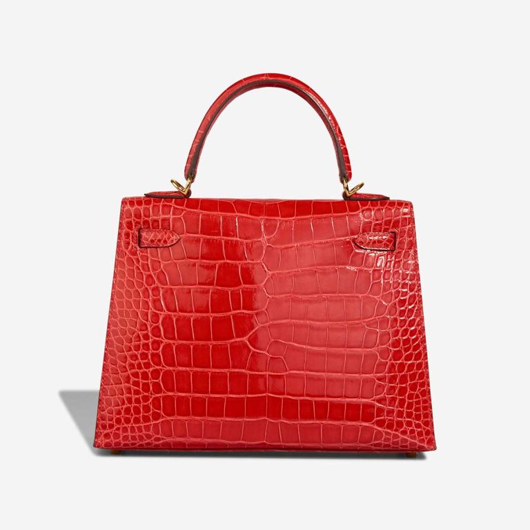 Hermès Kelly 25 Alligator Mississippi Rouge de Coeur | Sell your designer bag