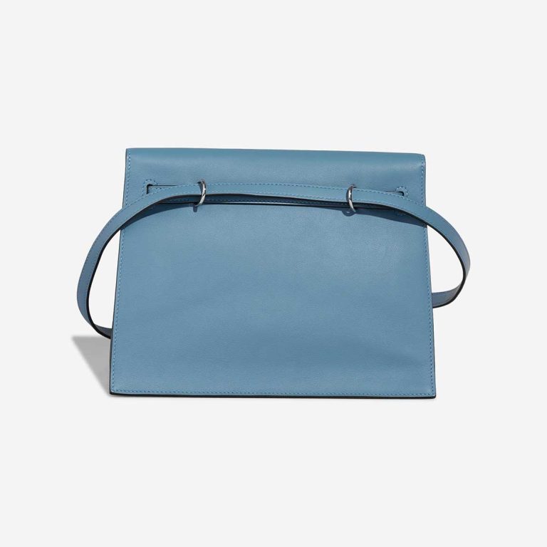 Hermès Kelly Danse Anate Swift New Bleu Jean | Sell your designer bag