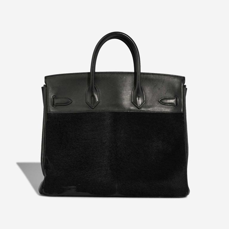 Hermès Haut à Courroies 32 Evercalf / Pony Hair Black | Sell your designer bag