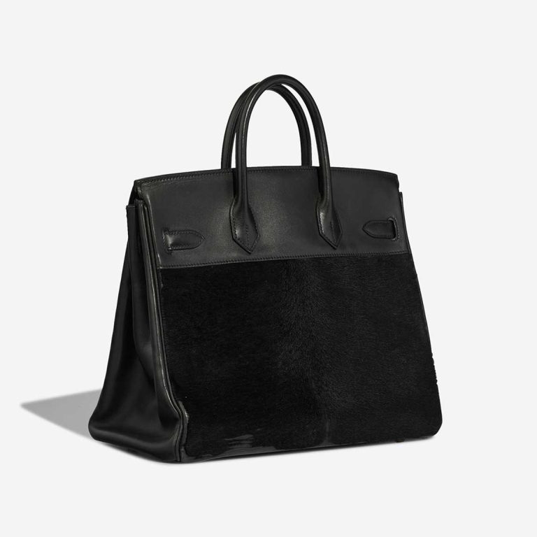 Hermès Haut à Courroies 32 Evercalf / Pony Hair Black | Sell your designer bag