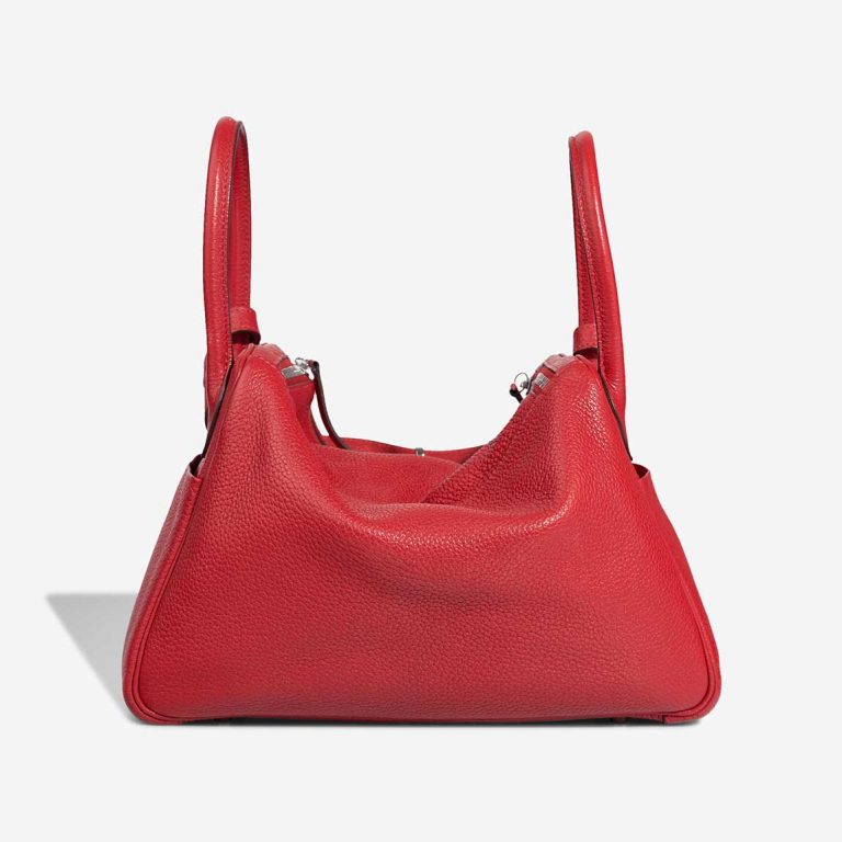 Hermès Lindy 30 Clémence Rouge Casaque | Sell your designer bag