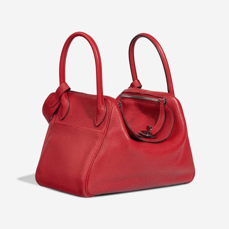 Hermès Lindy 30 Clémence Rouge Casaque | Sell your designer bag