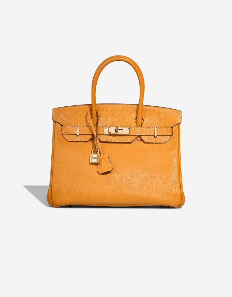 Hermès Birkin 30 Epsom Moutarde / Orange | Sell your designer bag