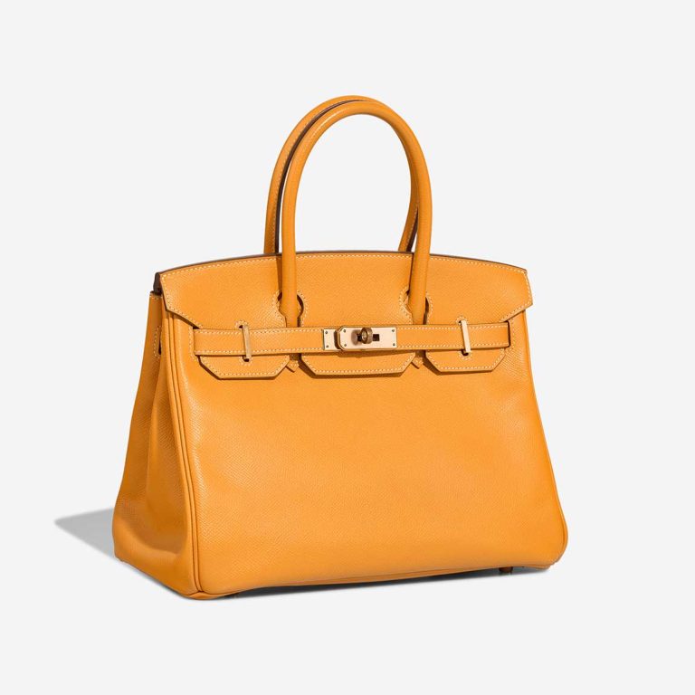 Hermès Birkin 30 Epsom Moutarde / Orange | Sell your designer bag