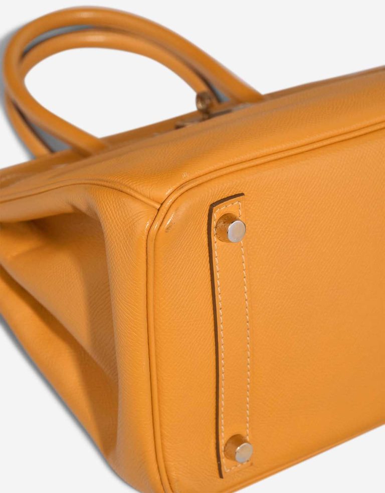 Hermès Birkin 30 Epsom Moutarde / Orange Signs of wear | Sell your designer bag