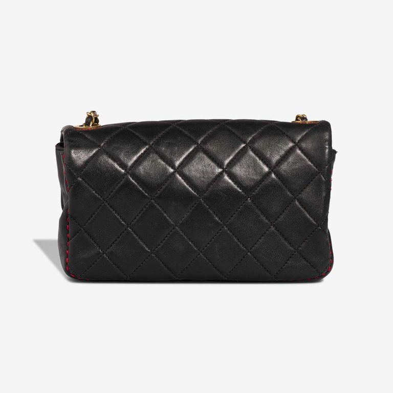 Chanel Timeless Mini Rectangular Lamb Black | Sell your designer bag