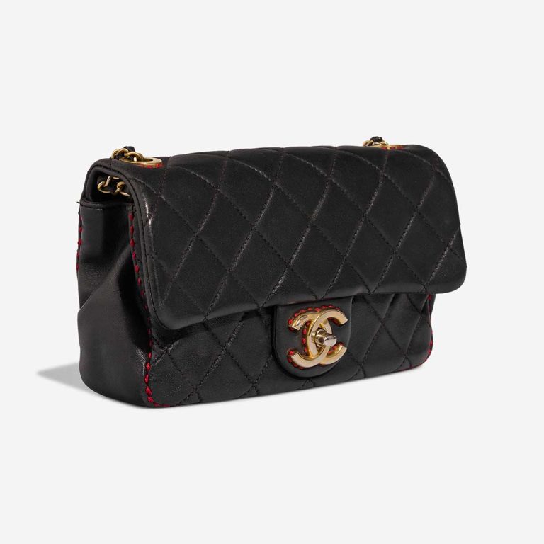 Chanel Timeless Mini Rectangular Lamb Black | Sell your designer bag