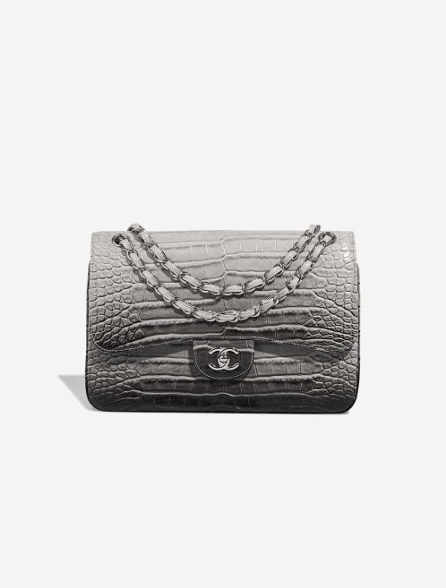 Chanel Timeless Jumbo Crocodile Grey / Ombre Front | Sell your designer bag