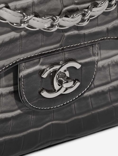 Chanel Timeless Jumbo Crocodile Grey / Ombre Closing System | Sell your designer bag