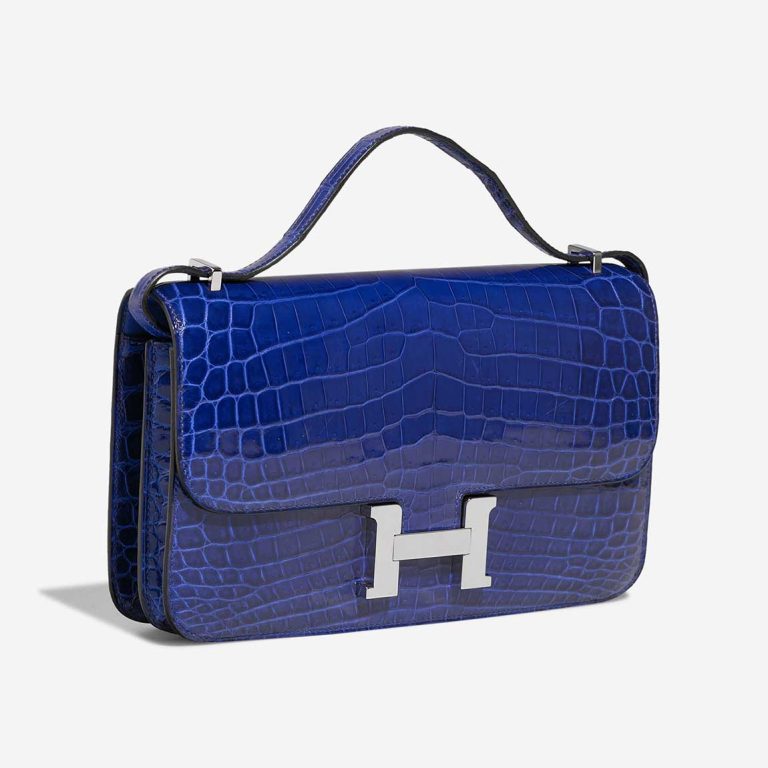 Hermès Constance Elan Niloticus Crocodile Bleu Électrique | Sell your designer bag