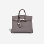 Hermès Birkin 25 Togo Gris Meyer Front | Sell your designer bag