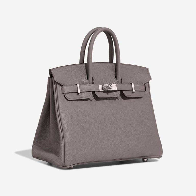 Hermès Birkin 25 Togo Gris Meyer | Verkaufen Sie Ihre Designertasche