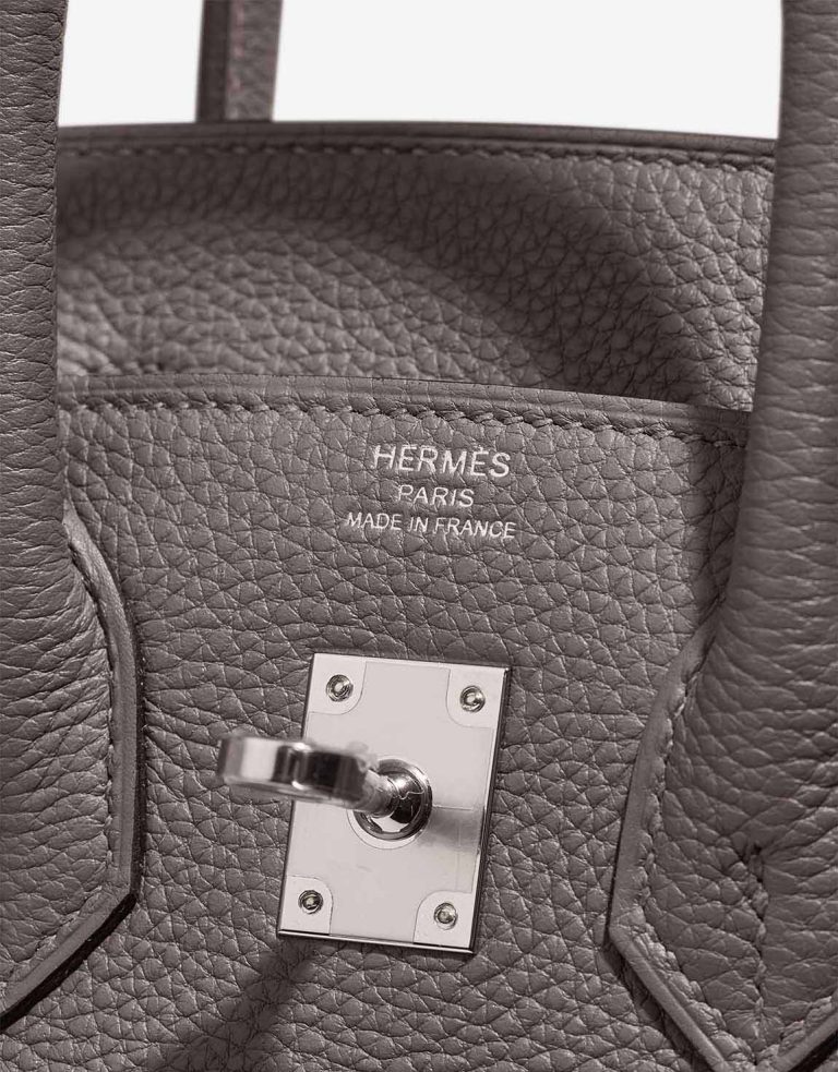 Hermès Birkin 25 Togo Gris Meyer Logo | Verkaufen Sie Ihre Designertasche