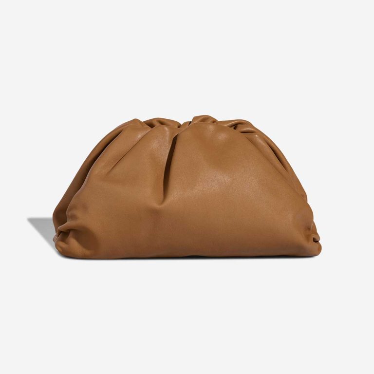 Bottega Veneta Pouch Small Calf Teak | Sell your designer bag