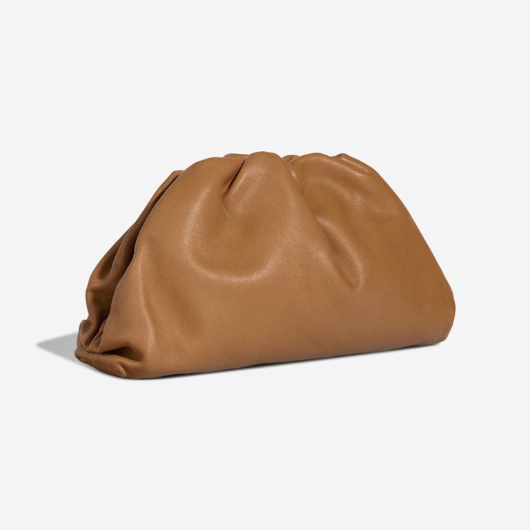 Bottega Veneta Pouch Small Calf Teak | Sell your designer bag