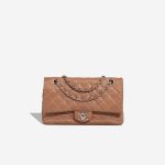 Chanel Timeless Medium Caviar Brown Front | Sell your designer bag