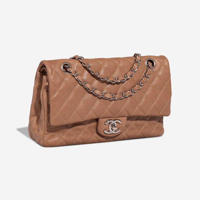 Chanel Timeless Medium Caviar Brown | Sell your designer bag