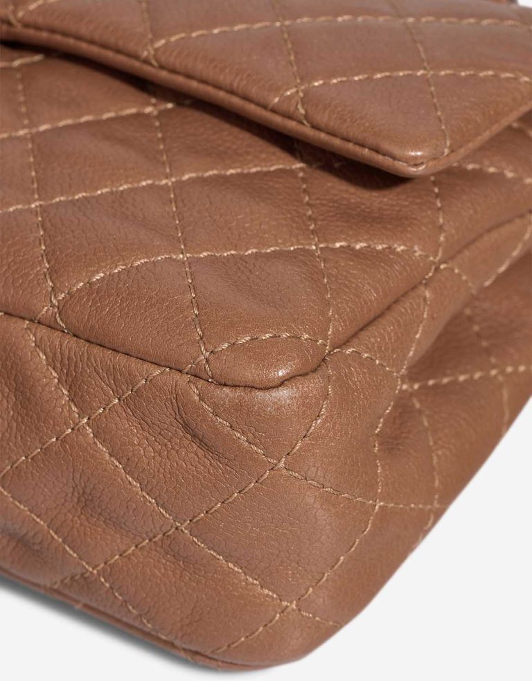 Chanel Timeless Medium Caviar Brown Signs of wear | Sell your designer bag