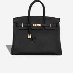 Hermès Birkin HSS 35 Togo Black Front | Sell your designer bag