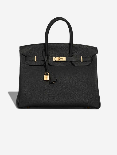 Hermès Birkin HSS 35 Togo Black Front | Sell your designer bag