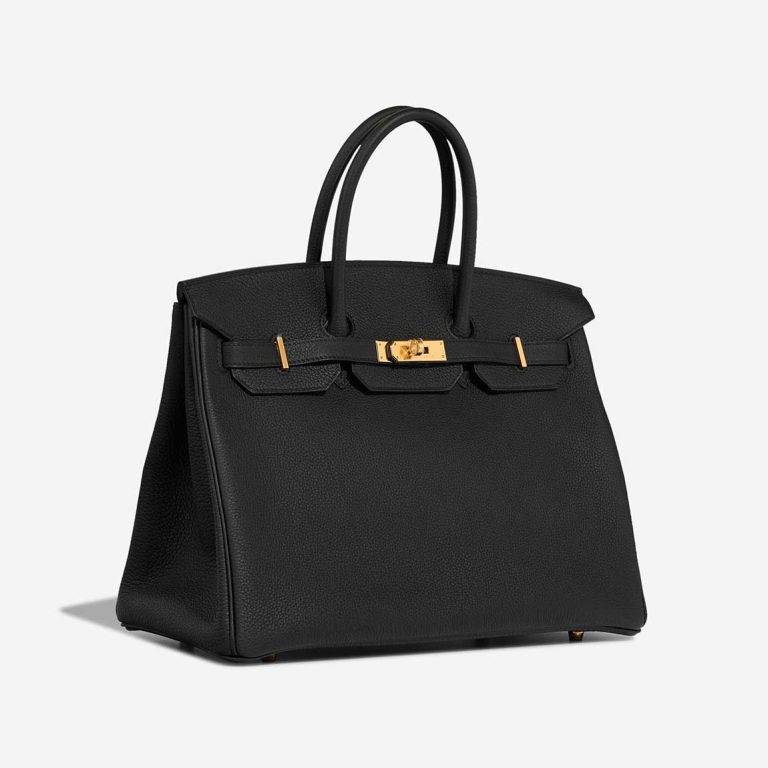 Hermès Birkin HSS 35 Togo Schwarz | Verkaufen Sie Ihre Designertasche