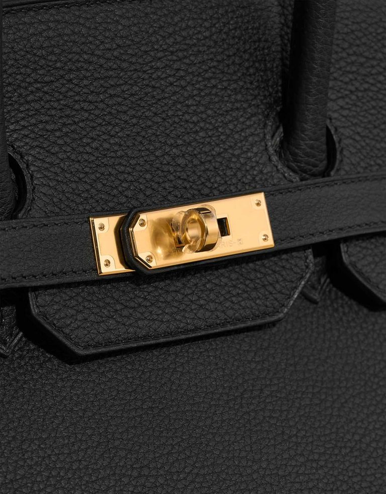 Hermès Birkin HSS 35 Togo Schwarz Schließsystem | Verkaufen Sie Ihre Designer-Tasche