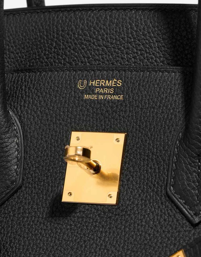 Hermès Birkin HSS 35 Togo Schwarz Logo | Verkaufen Sie Ihre Designer-Tasche