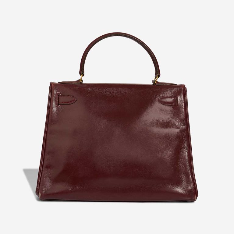 Hermès Kelly 28 Box Kalbsleder  Rouge H | Verkaufen Sie Ihre Designertasche