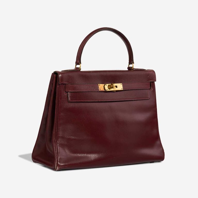 Hermès Kelly 28 Box Kalbsleder  Rouge H | Verkaufen Sie Ihre Designertasche