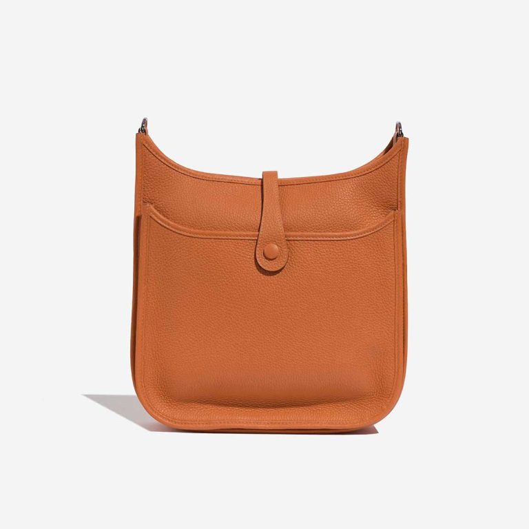 Hermès Evelyne 29 Taurillon Clémence Orange | Sell your designer bag