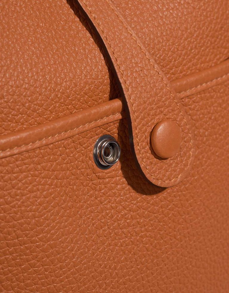 Hermès Evelyne 29 Taurillon Clémence Orange Closing System | Sell your designer bag